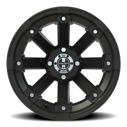 Vision 393 14x8 -61 4x110mm 86mm Matte Black