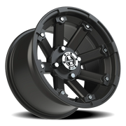 Vision 393 14x8 -10 4x115mm 80mm Matte Black