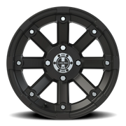 Vision 393 14x8 -10 4x115mm 80mm Matte Black