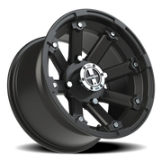 Vision 393 14x8 -10 4x136mm 110.5mm Matte Black