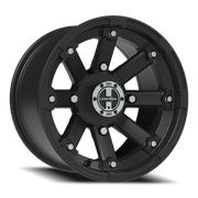 Vision 393 14x8 -10 4x156mm 131.1mm Matte Black