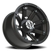 Vision 393 14x8 -10 4x156mm 131.1mm Matte Black