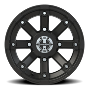 Vision 393 14x8 -10 4x156mm 131.1mm Matte Black