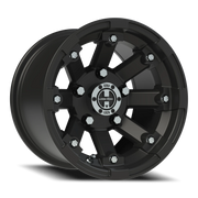 Vision 393 12x8 -10 5x114.3mm 79.4mm Matte Black