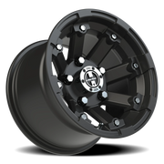 Vision 393 12x8 -10 5x114.3mm 79.4mm Matte Black