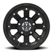 Vision 393 12x8 -10 5x114.3mm 79.4mm Matte Black