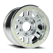 Vision 398 FBL 17x9.5 -18 6x135mm 87.1mm Machined Machined Machined Ring