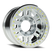Vision 398 FBL 17x9.5 -18 8x165.1mm 130.8mm Machined Machined Machined Ring