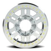 Vision 398 FBL 17x9.5 -18 8x165.1mm 130.8mm Machined Machined Machined Ring