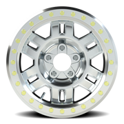 Vision 398 17x8.5 -15 5x114.3mm 83mm Machined Machined Machined Beadlock Ring