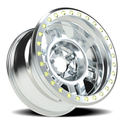 Vision 398 17x9.5 -44 5x114.3mm 83mm Machined Machined Machined Beadlock Ring