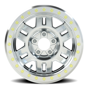 Vision 398 17x9.5 -44 5x114.3mm 83mm Machined Machined Machined Beadlock Ring