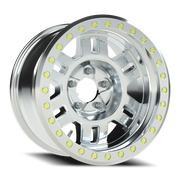 Vision 398 17x9.5 -44 5x127mm 83mm Machined Machined Machined Beadlock Ring