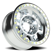 Vision 398 17x8.5 -15 6x139.7mm 110mm Machined Machined Machined Beadlock Ring