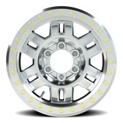 Vision 398 17x8.5 -15 6x139.7mm 110mm Machined Machined Machined Beadlock Ring