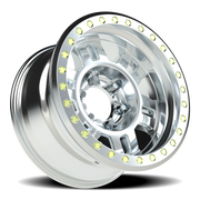 Vision 398 17x9.5 -44 6x139.7mm 110mm Machined Machined Machined Beadlock Ring