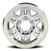 Vision 398 17x9.5 -44 6x139.7mm 110mm Machined Machined Machined Beadlock Ring
