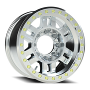 Vision 398 17x8.5 -15 8x170mm 125.2mm Machined Machined Machined Beadlock Ring