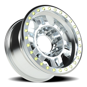Vision 398 17x8.5 -15 8x170mm 125.2mm Machined Machined Machined Beadlock Ring