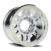 Vision 398 17x9.5 -44 8x165.1mm 130.8mm Machined Machined Machined Beadlock Ring