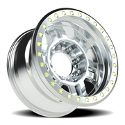 Vision 398 17x9.5 -44 8x165.1mm 130.8mm Machined Machined Machined Beadlock Ring