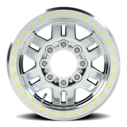 Vision 398 17x9.5 -44 8x165.1mm 130.8mm Machined Machined Machined Beadlock Ring