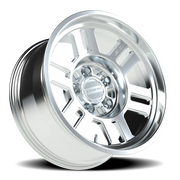 Vision 398 18x9 -12 5x139.7mm 108mm Machined Raw Machined No Clear Coat