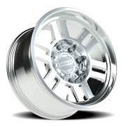 Vision 398 18x9 -12 8x170mm 130.8mm Machined Raw Machined No Clear Coat