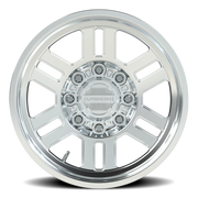 Vision 398 18x9 -12 8x170mm 130.8mm Machined Raw Machined No Clear Coat