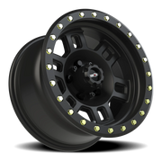 Vision 398 15x8 -19 5x114.3mm 83mm Matte Black