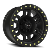 Vision 398 15x8 -19 5x127mm 78.1mm Matte Black