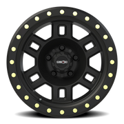 Vision 398 15x8 -19 5x127mm 78.1mm Matte Black