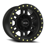 Vision 398 15x8 -19 5x139.7mm 110mm Matte Black