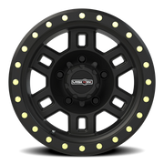 Vision 398 15x8 -19 5x139.7mm 110mm Matte Black