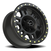 Vision 398 16x8 +0 5x127mm 78.1mm Matte Black
