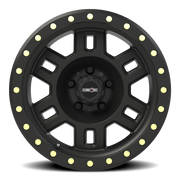 Vision 398 16x8 +0 5x127mm 78.1mm Matte Black