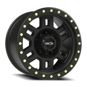 Vision 398 16x8 +0 5x139.7mm 110mm Matte Black
