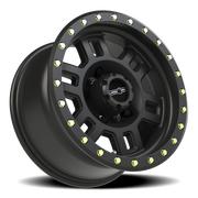 Vision 398 16x8 +0 5x139.7mm 110mm Matte Black