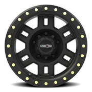 Vision 398 16x8 +0 5x139.7mm 110mm Matte Black
