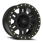 Vision 398 17x8.5 +0 5x114.3mm 83mm Matte Black