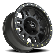 Vision 398 17x8.5 +0 5x127mm 78.1mm Matte Black
