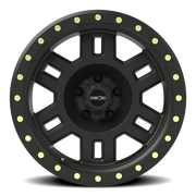 Vision 398 17x8.5 +0 5x127mm 78.1mm Matte Black