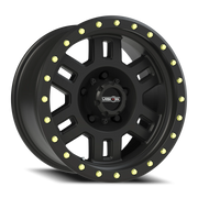 Vision 398 17x8.5 +0 5x139.7mm 108mm Matte Black