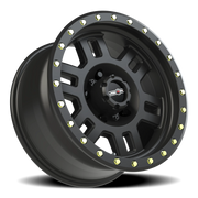 Vision 398 17x8.5 +0 5x139.7mm 108mm Matte Black