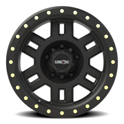 Vision 398 17x8.5 +0 5x139.7mm 108mm Matte Black