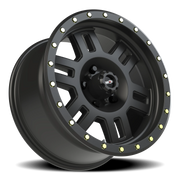 Vision 398 18x9 -12 5x127mm 78.1mm Matte Black