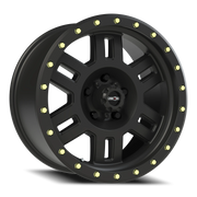 Vision 398 18x9 +18 5x127mm 78.1mm Matte Black