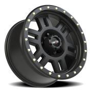 Vision 398 18x9 +18 5x139.7mm 108mm Matte Black