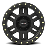 Vision 398 18x9 +18 5x139.7mm 108mm Matte Black