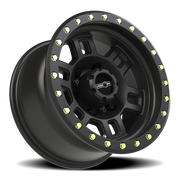 Vision 398 15x8 -19 6x139.7mm 110mm Matte Black
